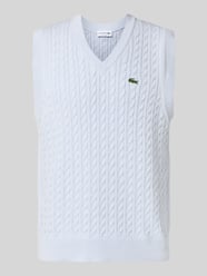 Spencer in Regular fit van Katoenmix van Lacoste - 1