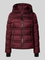 Gewatteerd jack met capuchon van MICHAEL Michael Kors Bordeaux - 19