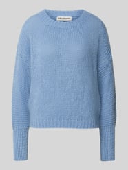 Oversized Strickpullover mit Mohair-Anteil Modell 'Isolde' von LOLLYS LAUNDRY - 1