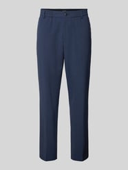 Slim Fit Hose mit Knopf- und Reißverschluss von Scotch & Soda Blau - 30