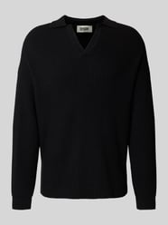 Strickpullover mit Polokragen von DRYKORN - 48