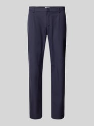 Slim Fit Chino mit Bundfalten von Roy Robson - 4