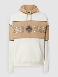 Oversized Hoodie im College-Look  von Gant Weiß - 13