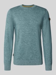 Gebreide pullover met ribboorden van PME Legend - 10