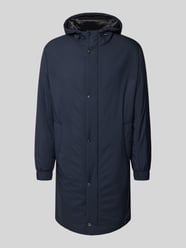 Krój regular fit płaszcz funkcjonalny z kapturem model 'P-JARED-HD-PAD-261F' od BOSS - 28