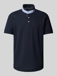 Regular Fit Poloshirt mit Stehkragen von Christian Berg Men - 20