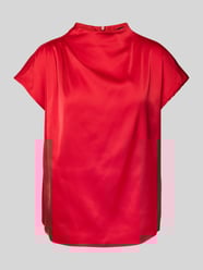 Regular Fit Blusenshirt mit gelegten Falten von Zero - 3