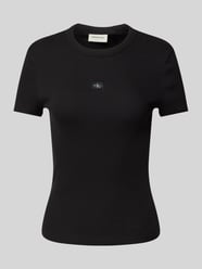 T-Shirt mit Label-Detail von Calvin Klein Jeans - 16