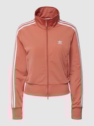 Trainingsjack met labeldetails van adidas Originals Rood - 42