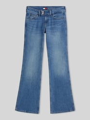Wide Leg Jeans aus Baumwoll-Mix von Tommy Jeans - 37