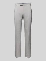Slim Fit Anzughose mit Bügelfalten Modell 'Blayr' von JOOP! Collection Grau - 31