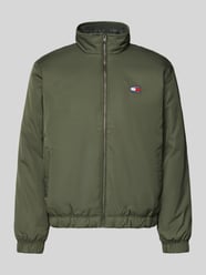 Relaxed Fit Bomberjacke mit Stehkragen von Tommy Jeans - 41
