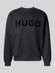 Comfort Fit Sweatshirt aus reiner Baumwolle Modell 'DINEX' von HUGO - 5