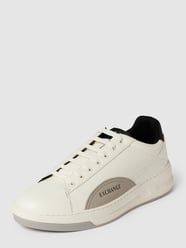 Sneaker mit Label-Details Modell 'ENGLISH' von ARMANI EXCHANGE Weiß - 7