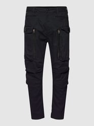 Relaxed Fit Cargohose mit Leistentaschen von G-Star Raw Schwarz - 2