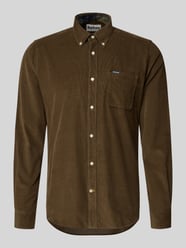 Tailored Fit Freizeithemd aus reiner Baumwolle von Barbour Beige - 22