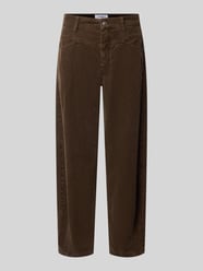 Tapered Fit Cordhose aus Baumwoll-Mix Modell 'ELIN' von CAMBIO - 30