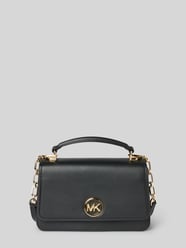 Handtasche aus Rindsleder mit Label-Details Modell 'DELANCEY' von MICHAEL Michael Kors Schwarz - 2