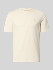 Regular Fit T-Shirt aus reiner Baumwolle von Scotch & Soda Beige - 30