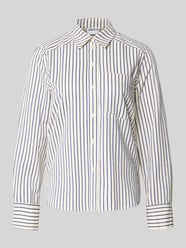 Bluzka w kroju regular fit z kieszenią na piersi od Jake*s Casual - 46
