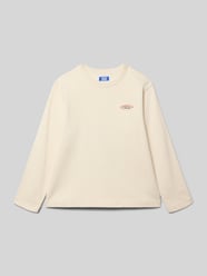 Bluza o kroju regular fit z nadrukiem z logo model 'Upstate' od JACK & JONES - 32