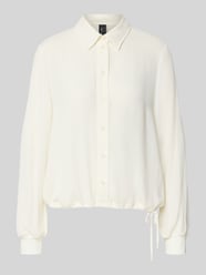 Regular fit blouse met koord van Marc Cain - 31