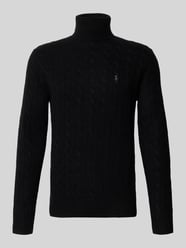 Slim Fit Strickpullover aus Woll-Kaschmir-Mix von Polo Ralph Lauren - 39
