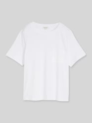męski t-shirt o kroju regular fit z czystej bawełny od Tom Tailor - 40