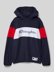 Hoodie mit Kapuze von CHAMPION Blau - 4