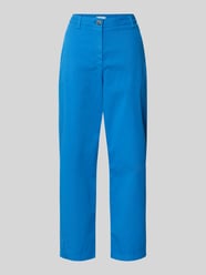 Chinos o kroju slim fit z mieszanki bawełny od Tommy Hilfiger - 33
