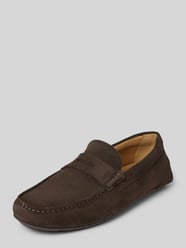 Mokassins aus Leder mit Label-Detail Modell 'Noel' von BOSS - 25