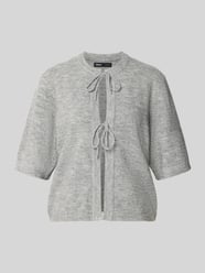 Regular Fit Strickjacke mit Schnürung Modell 'SIMONI' von ONLY - 46