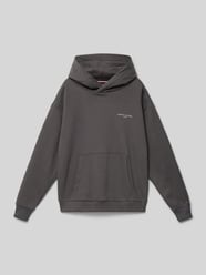 Bluza z kapturem o kroju regular fit z mieszanki bawełny od Tommy Hilfiger Kids - 30