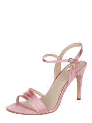 High Heels aus Leder von Buffalo Rosa - 31