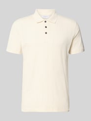 Regular Fit Poloshirt mit kurzer Knopfleiste von Lindbergh - 11