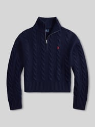 Regular Fit Troyer aus Woll-Mix von Polo Ralph Lauren - 33