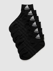 Sokken met labeldetail in een set van 6 paar van ADIDAS SPORTSWEAR Zwart - 32