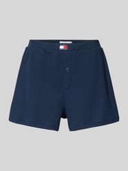 Regular Fit Pyjama Shorts aus Baumwoll-Mix von Tommy Hilfiger - 42
