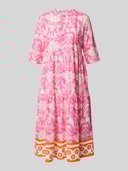 Midikleid mit Tunikakragen von Emily Van den Bergh - 11