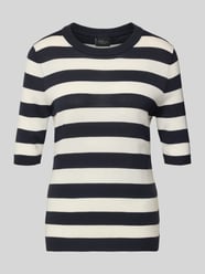 Regular fit Pullover van Mix van katoen en modal van s.Oliver BLACK LABEL - 32
