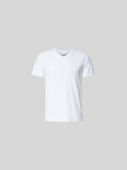 Regular Fit T-Shirt mit V-Ausschnitt von Filippa K - 4