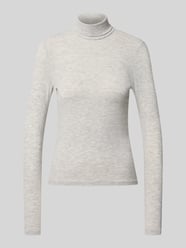 Regular fit shirt met lange mouwen met viscose model 'GLAMOUR' van ONLY - 4
