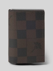 Pasjeshouder in leerlook, model 'cortina piazza' van JOOP! Collection - 46