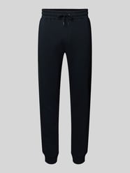 Spodnie dresowe z elastycznym pasem i tunelem model ‘GORDON’ od JACK & JONES - 17