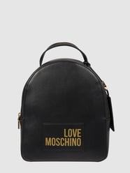 Rucksack in Leder-Optik von Love Moschino - 12