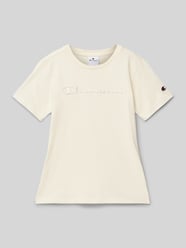 T-Shirt mit Rundhalsausschnitt von CHAMPION - 40
