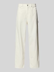 Jeansy o kroju regular fit w 5 kieszeni model 'Carpenter' od Les Deux - 19