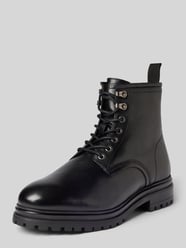 Schnürstiefel aus Rindsleder mit Reißverschluss Savoy von DIGEL - 1