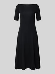 Sukienka midi z rękawem o dł. 1/2 Model 'MUNZIE' od Lauren Ralph Lauren - 16
