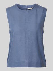Top bluzkowy o kroju regular fit z okrągłym dekoltem model ‘Tytus’ od mbyM - 21